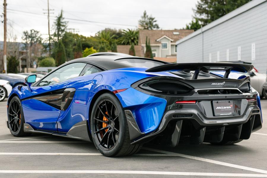  McLaren 600LT Vega Blue 2019 года  (фото 26 из 36)